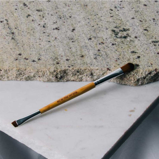 Eco Minerals Eco Duo Brush - L'Organic