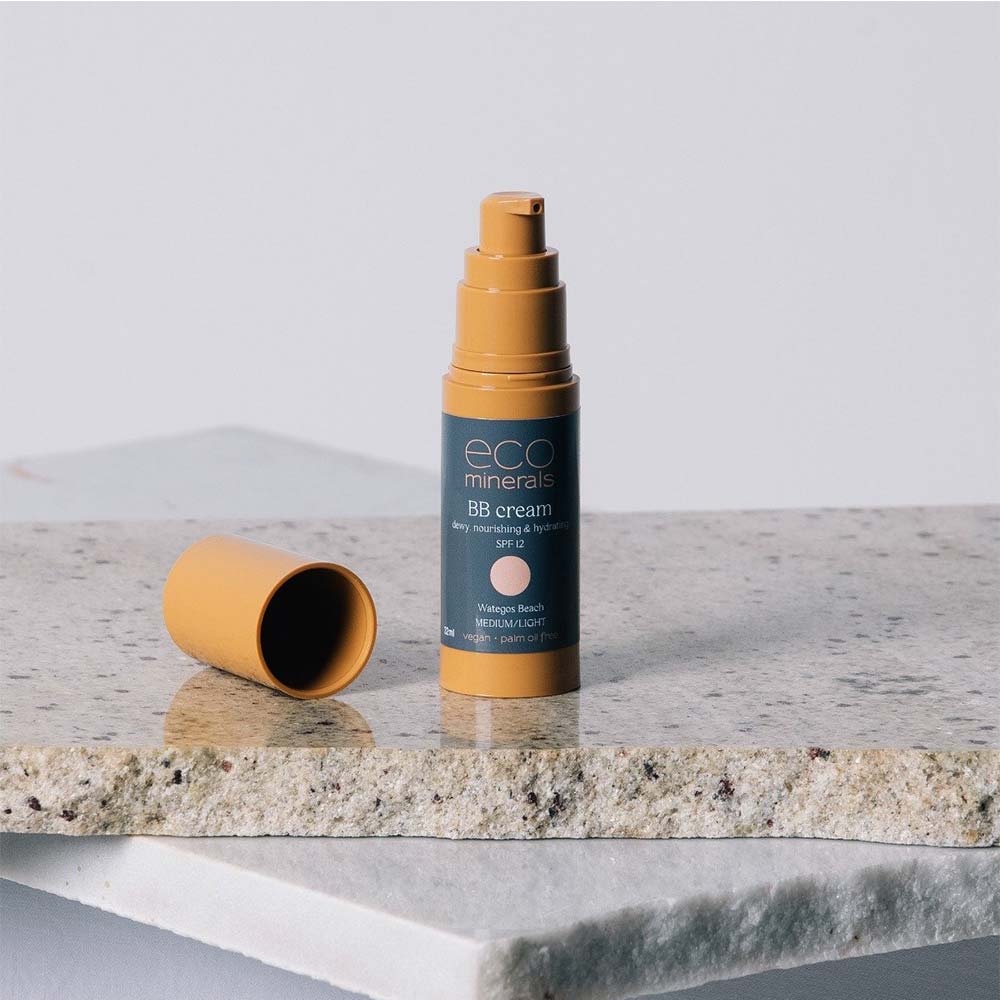 Eco Minerals Mineral BB Cream Medium Light - Wategos Beach 32ml - L'Organic