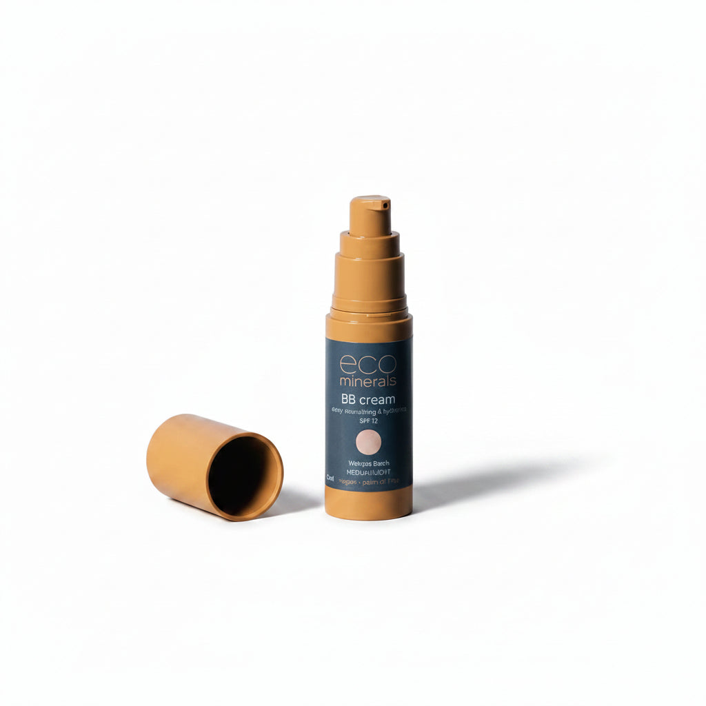 Eco Minerals Mineral BB Cream Medium Light - Wategos Beach 32ml - L'Organic