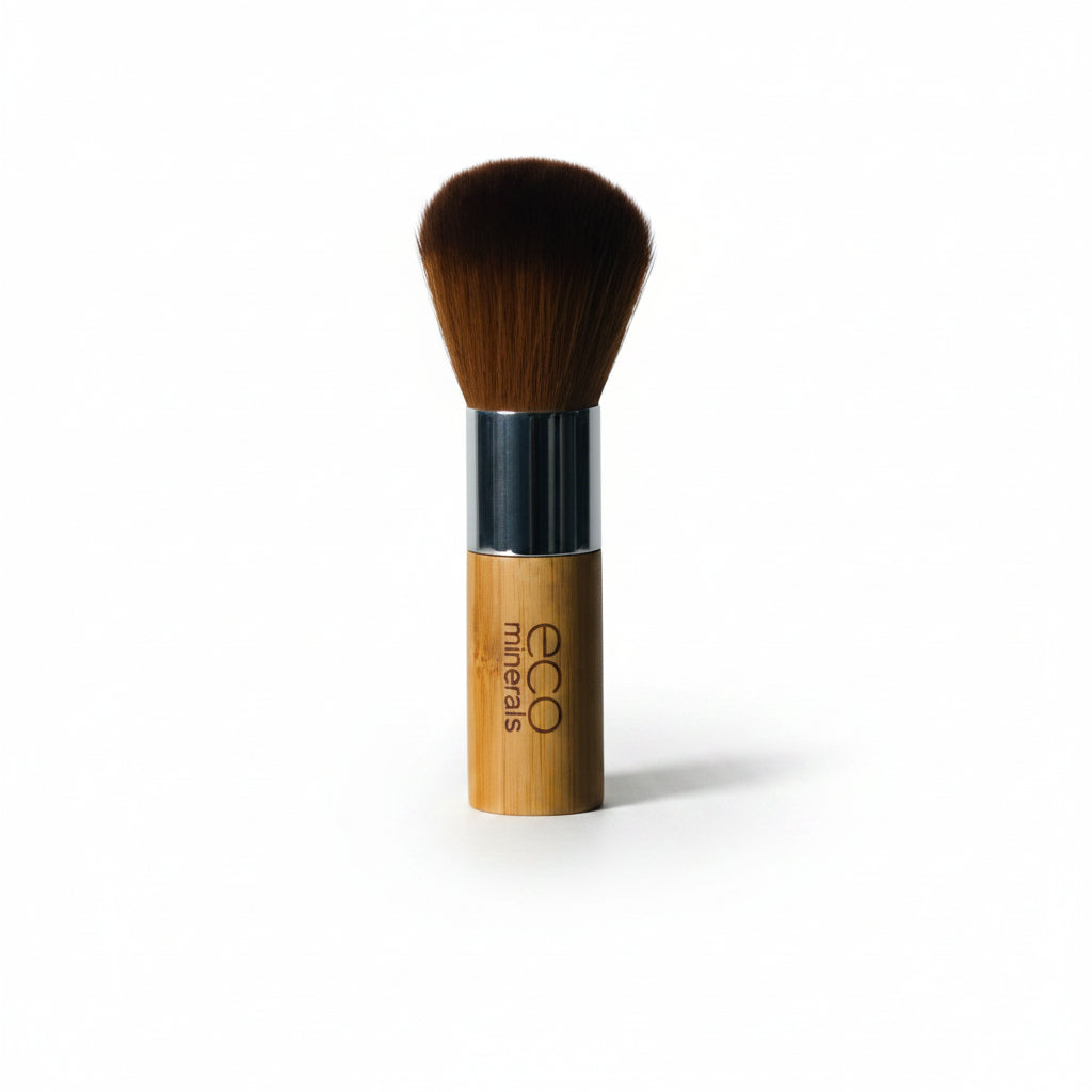 Eco Minerals Supersoft Vegan Kabuki Brush - L'Organic