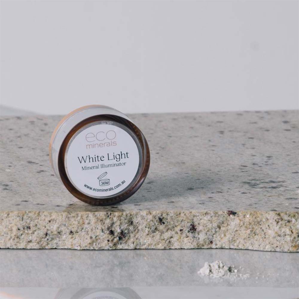 Eco Minerals White Light Mineral Illuminator - 3g - L'Organic