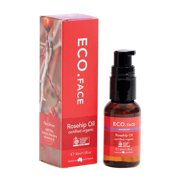 Eco Modern Essentials Face Oil Certified Organic Rosehip - 30ml - L'Organic