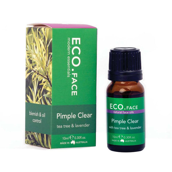 Eco Modern Essentials Face Pimple Clear (Tea Tree & Lavender) - 10ml - L'Organic