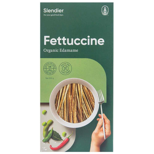 Edamame Bean Organic Fettuccine - 200g - L'Organic
