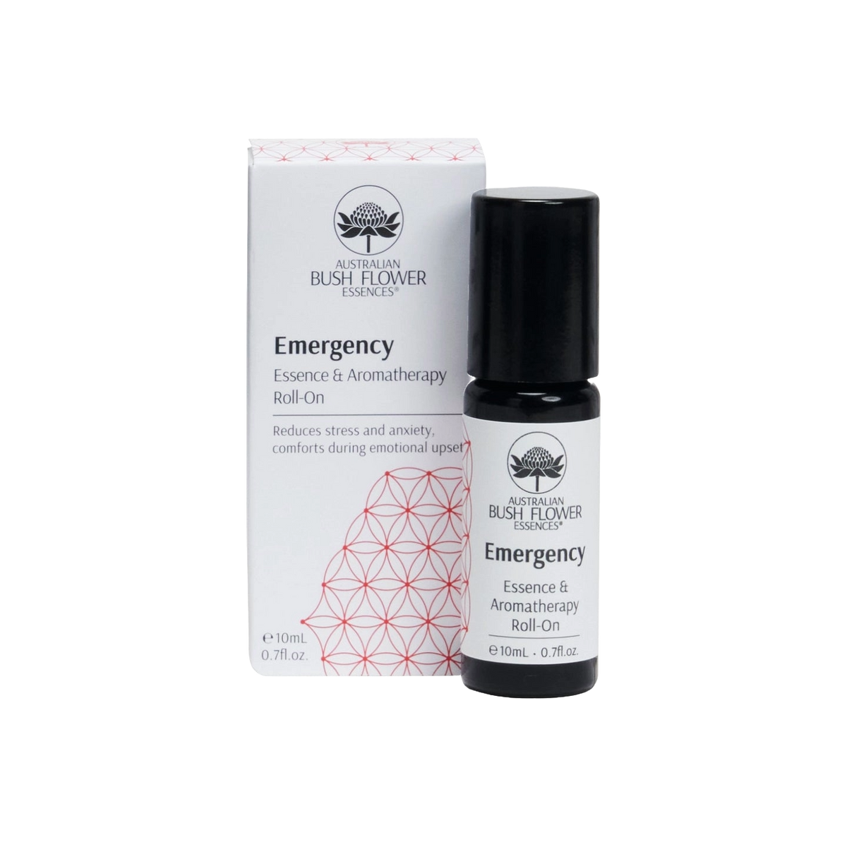 Australian Bush Flower Essences Essence & Aromatherapy Roll-On - Emergency - 10ml
