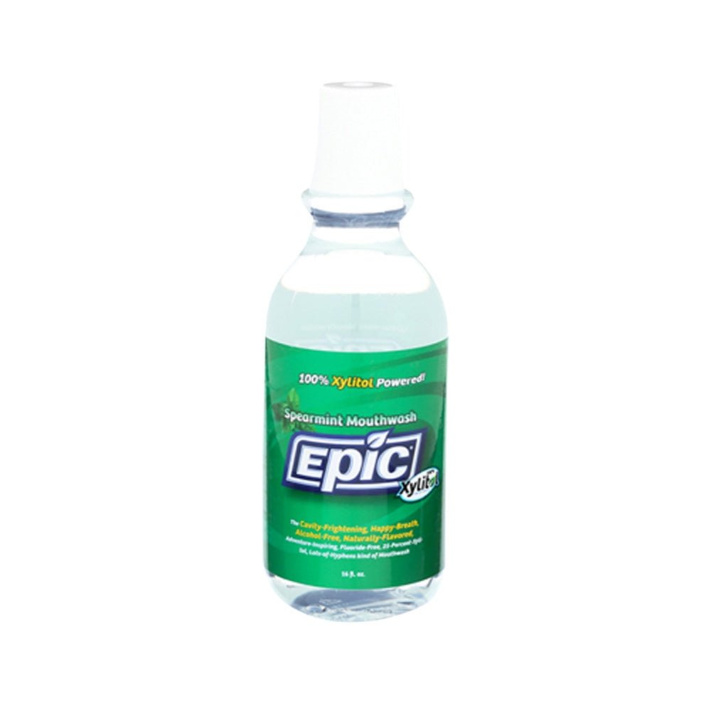 Epic Xylitol Alcohol-Free Mouthwash Spearmint - 475ml - L'Organic