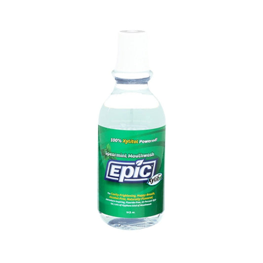 Epic Xylitol Alcohol-Free Mouthwash Spearmint - 475ml - L'Organic