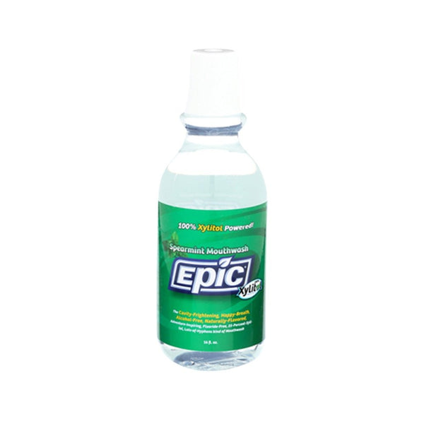 Epic Xylitol Alcohol-Free Mouthwash Spearmint - 475ml - L'Organic