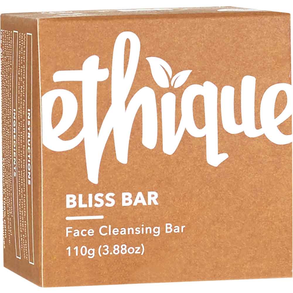 Ethique Bliss Bar Facial Cleanser - Normal to Dry Skin - 110g - L'Organic
