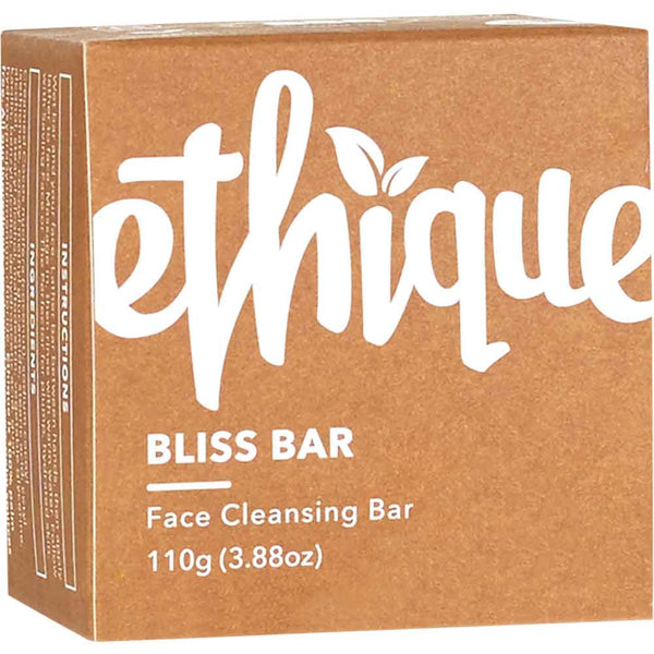 Ethique Bliss Bar Facial Cleanser - Normal to Dry Skin - 110g - L'Organic