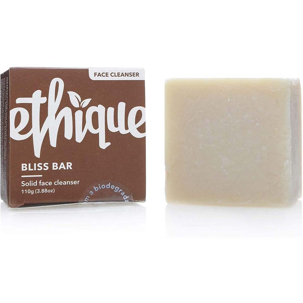 Ethique Bliss Bar Facial Cleanser - Normal to Dry Skin - 110g - L'Organic