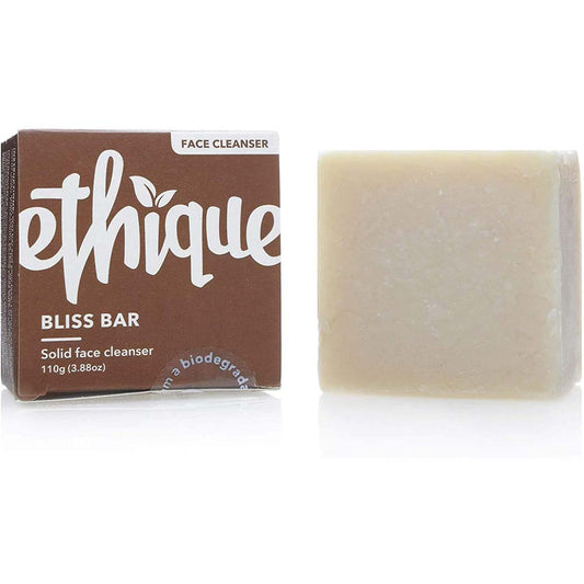 Ethique Bliss Bar Facial Cleanser - Normal to Dry Skin - 110g - L'Organic