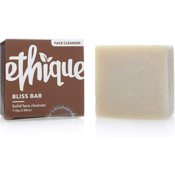 Ethique Bliss Bar Facial Cleanser - Normal to Dry Skin - 110g - L'Organic