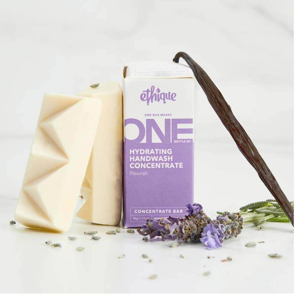 Ethique Hydrating Handwash Concentrate - Flourish - 50g - L'Organic