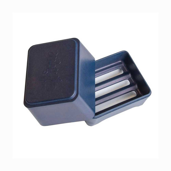 Ethique In Shower Shampoo Bar Container - Navy - L'Organic