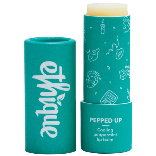 Ethique Lip Balm Pepped Up Peppermint - 9g - L'Organic