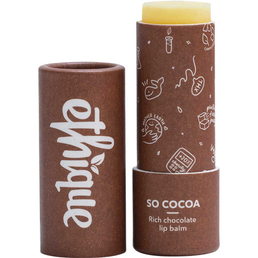 Ethique Lip Balm So Cocoa Chocolate - 9g - L'Organic
