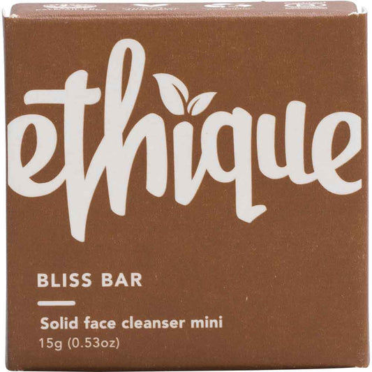 Ethique Mini Bliss Bar Facial Cleanser - Normal to Dry Skin - 15g - L'Organic