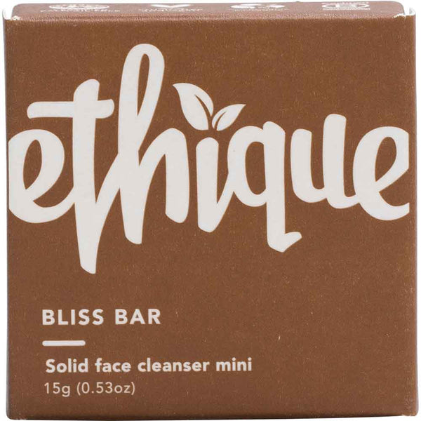 Ethique Mini Bliss Bar Facial Cleanser - Normal to Dry Skin - 15g - L'Organic