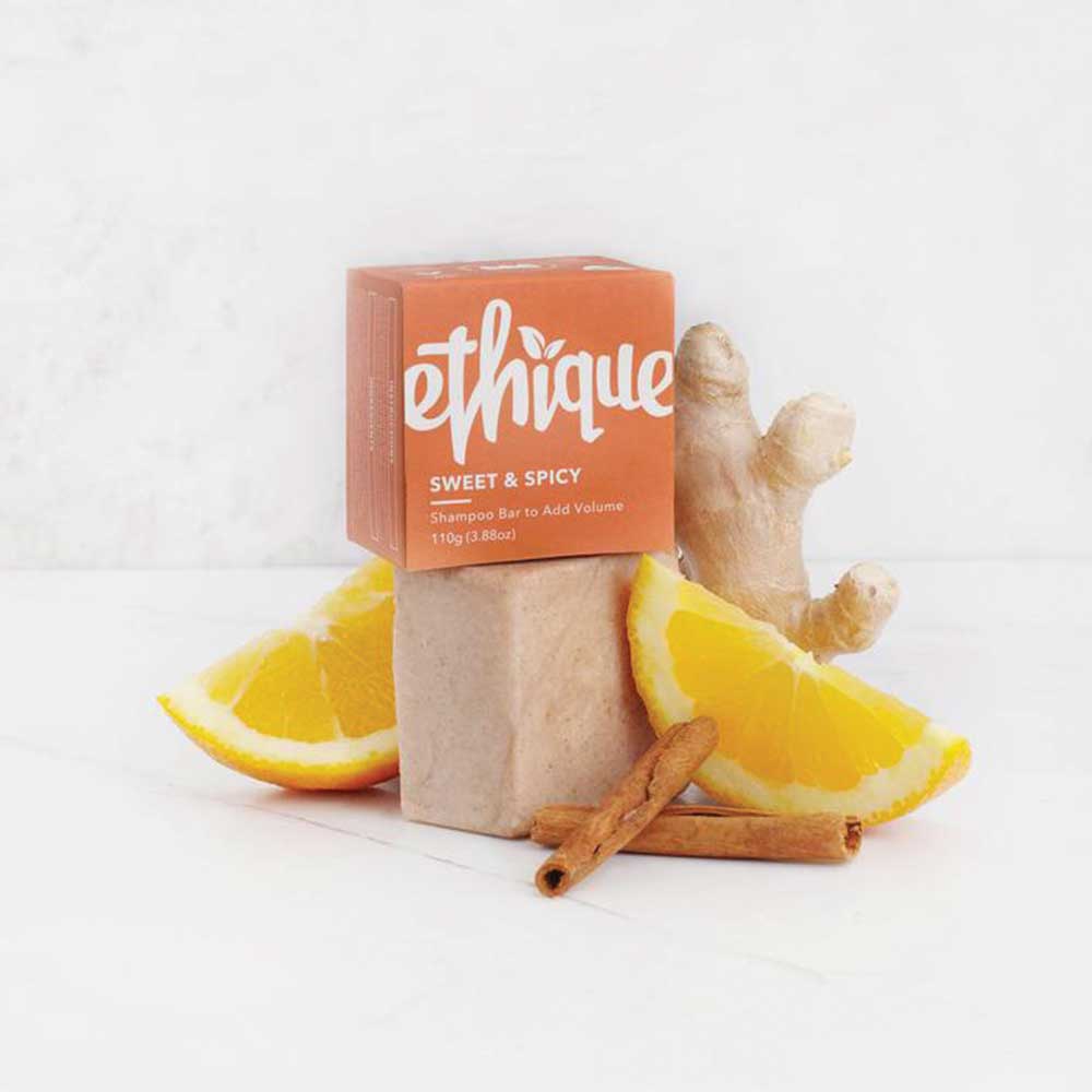 Ethique Shampoo Bar Sweet & Spicy Oomph - 110g - L'Organic
