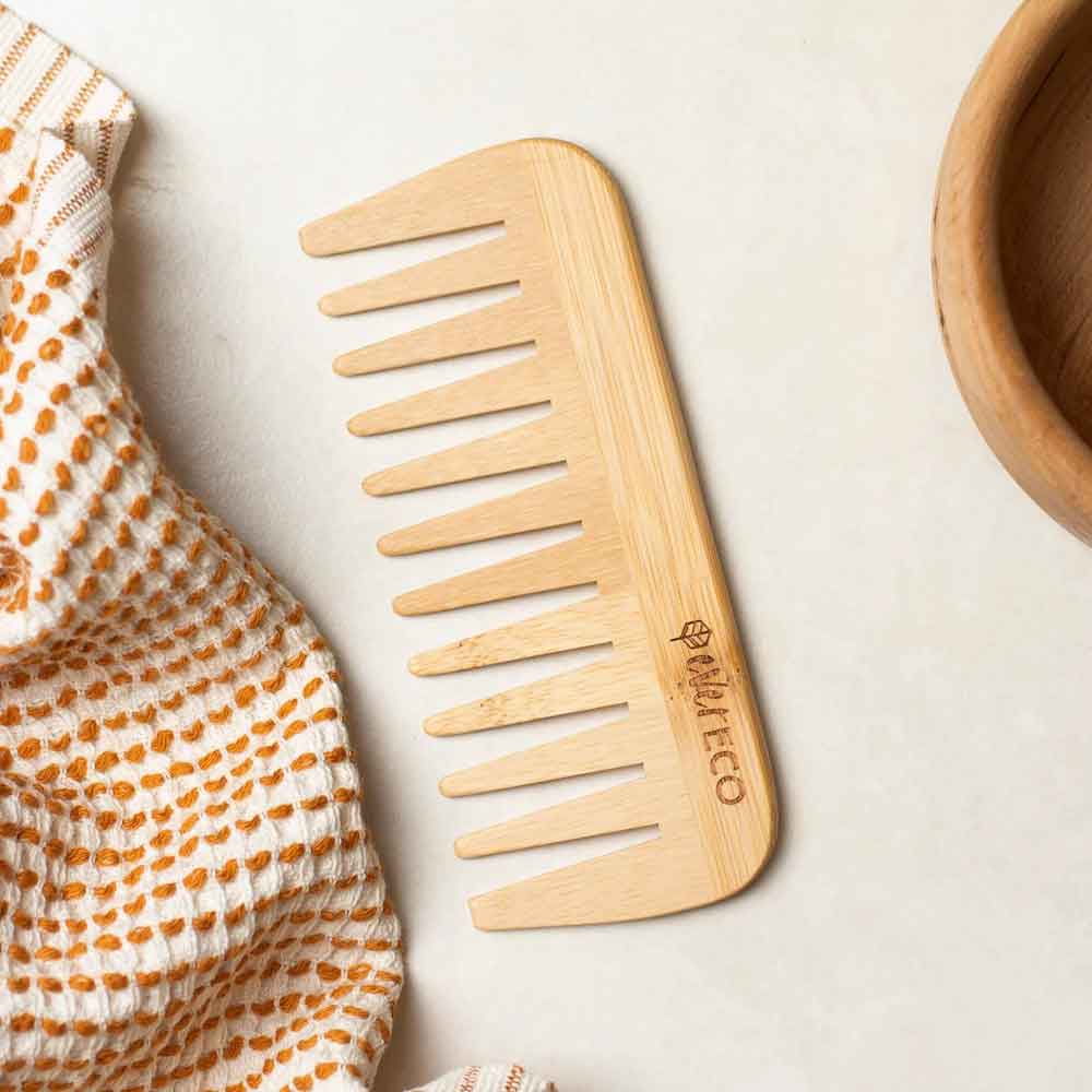 Ever Eco Bamboo Comb Wide Tooth - 1 Pack - L'Organic