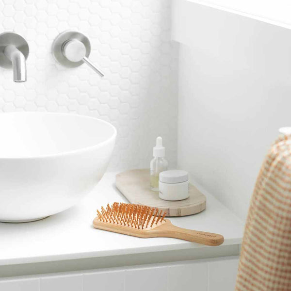 Ever Eco Bamboo Hair Brush Large Paddle - 1 Pack - L'Organic