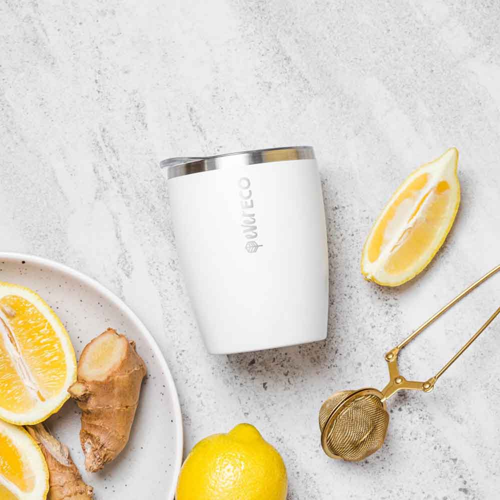 Ever Eco Insulated Coffee Cup - Cloud - 295ml - L'Organic