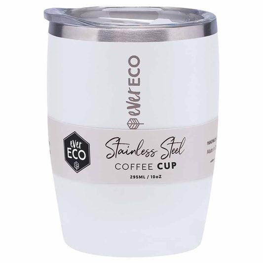 Ever Eco Insulated Coffee Cup - Cloud - 295ml - L'Organic
