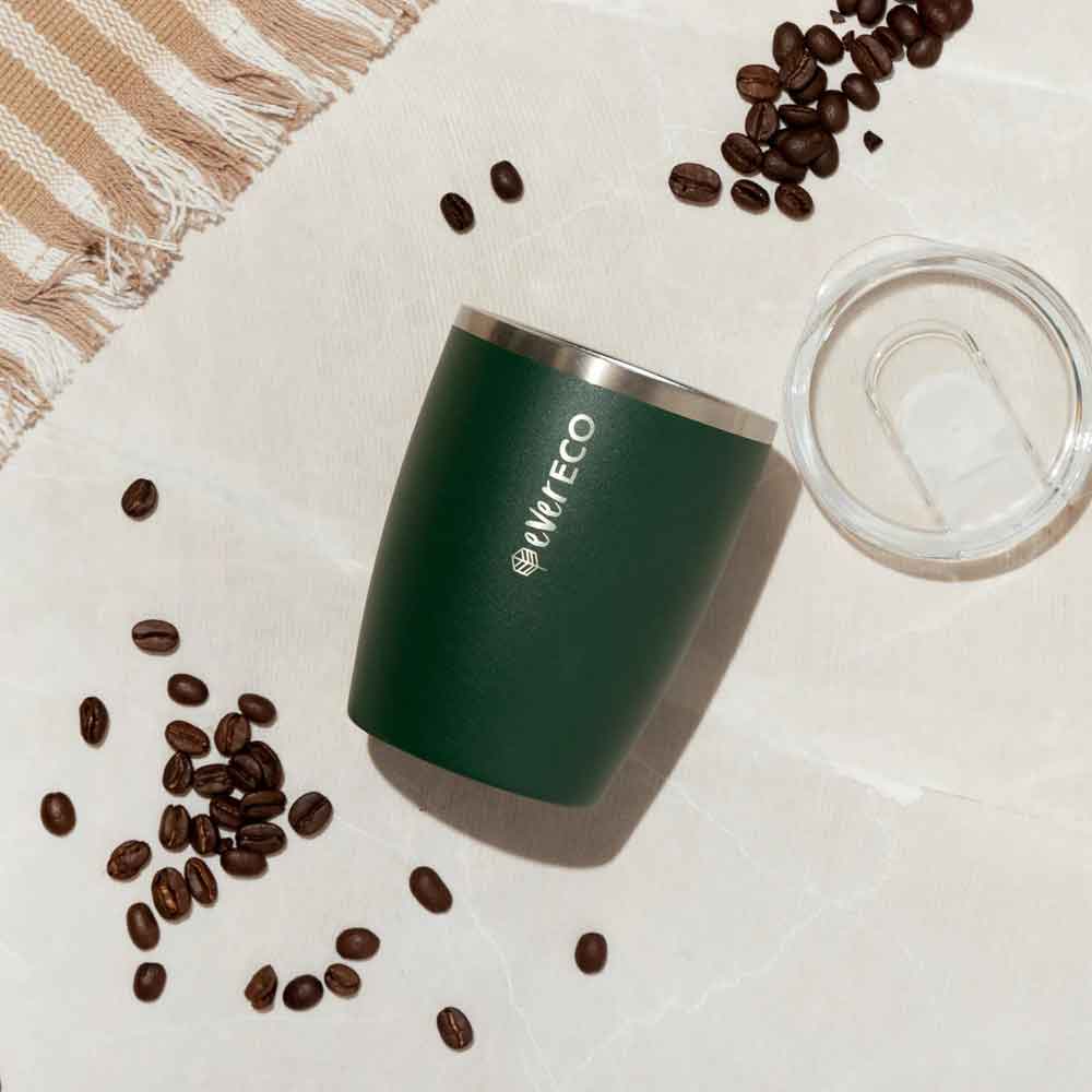 Ever Eco Insulated Coffee Cup - Forest - 295ml - L'Organic