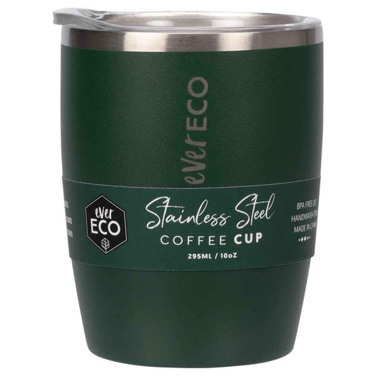 Ever Eco Insulated Coffee Cup - Forest - 295ml - L'Organic