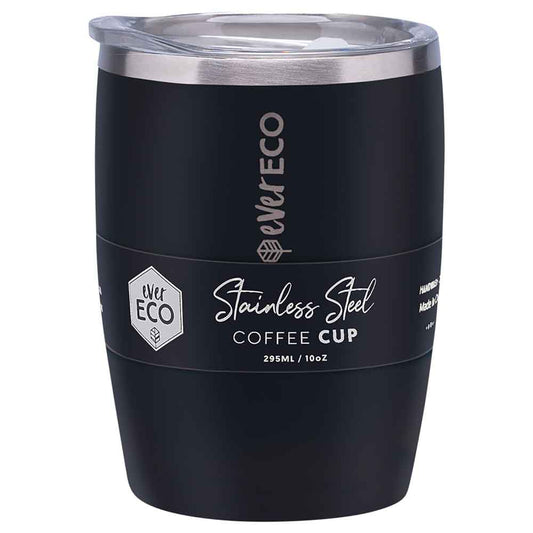 Ever Eco Insulated Coffee Cup - Onyx - 295ml - L'Organic