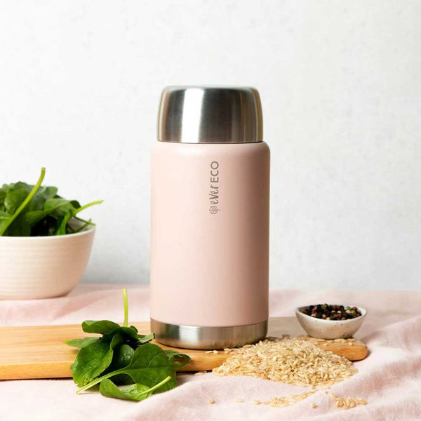 Ever Eco Insulated Stainless Steel Food Jar Rose - 800ml - L'Organic