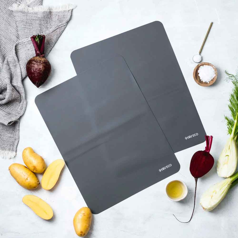 Ever Eco Reusable Silicone Baking Mats - 2 Pack - L'Organic
