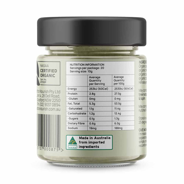 Food to Nourish Hemp Seed Spread - 200g - L'Organic