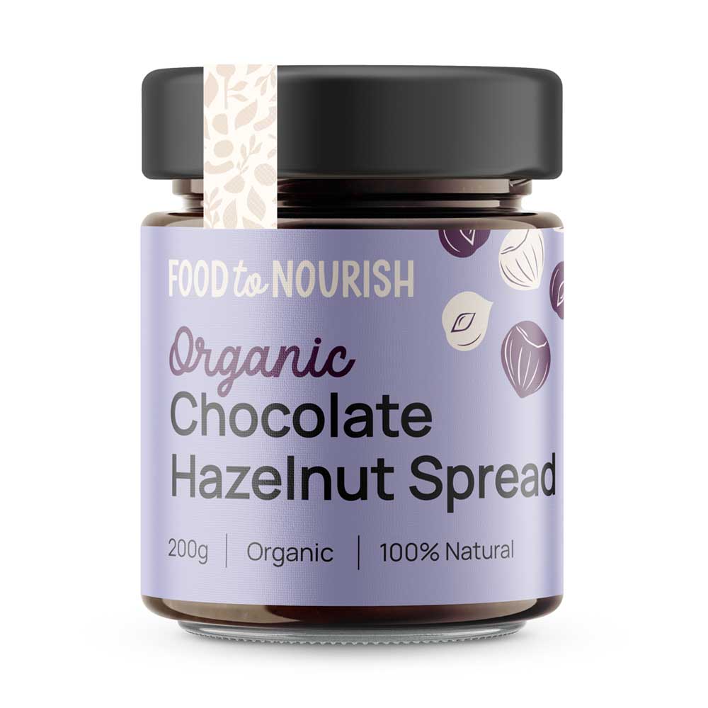 Food to nourish Chocolate Hazelnut Spread - 200g - L'Organic