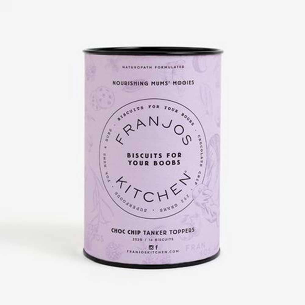 Franjo's Kitchen Choc Chip Lactation Biscuits - 252g - L'Organic