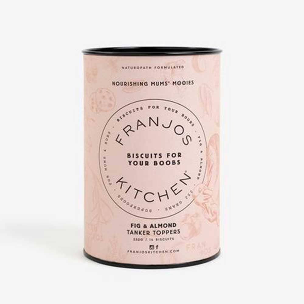 Franjo's Kitchen Fig & Almond Lactation Biscuits - 252g - L'Organic