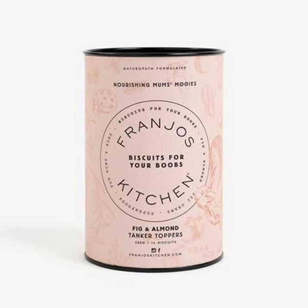 Franjo's Kitchen Fig & Almond Lactation Biscuits - 252g - L'Organic