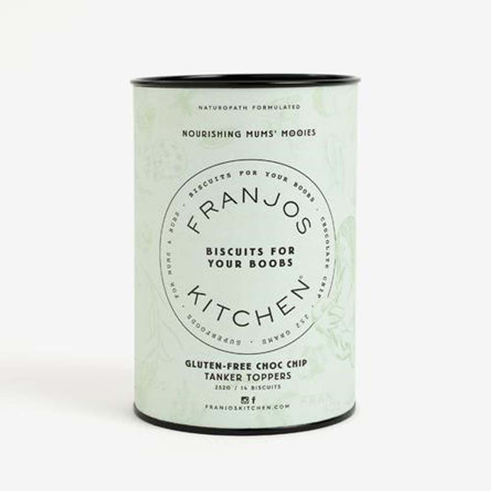 Franjo's Kitchen Gluten Free Choc Chip Lactation Biscuits - 252g - L'Organic