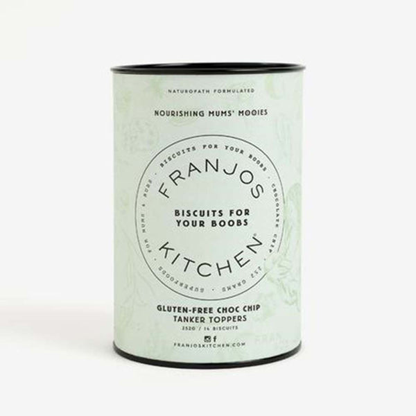 Franjo's Kitchen Gluten Free Choc Chip Lactation Biscuits - 252g - L'Organic