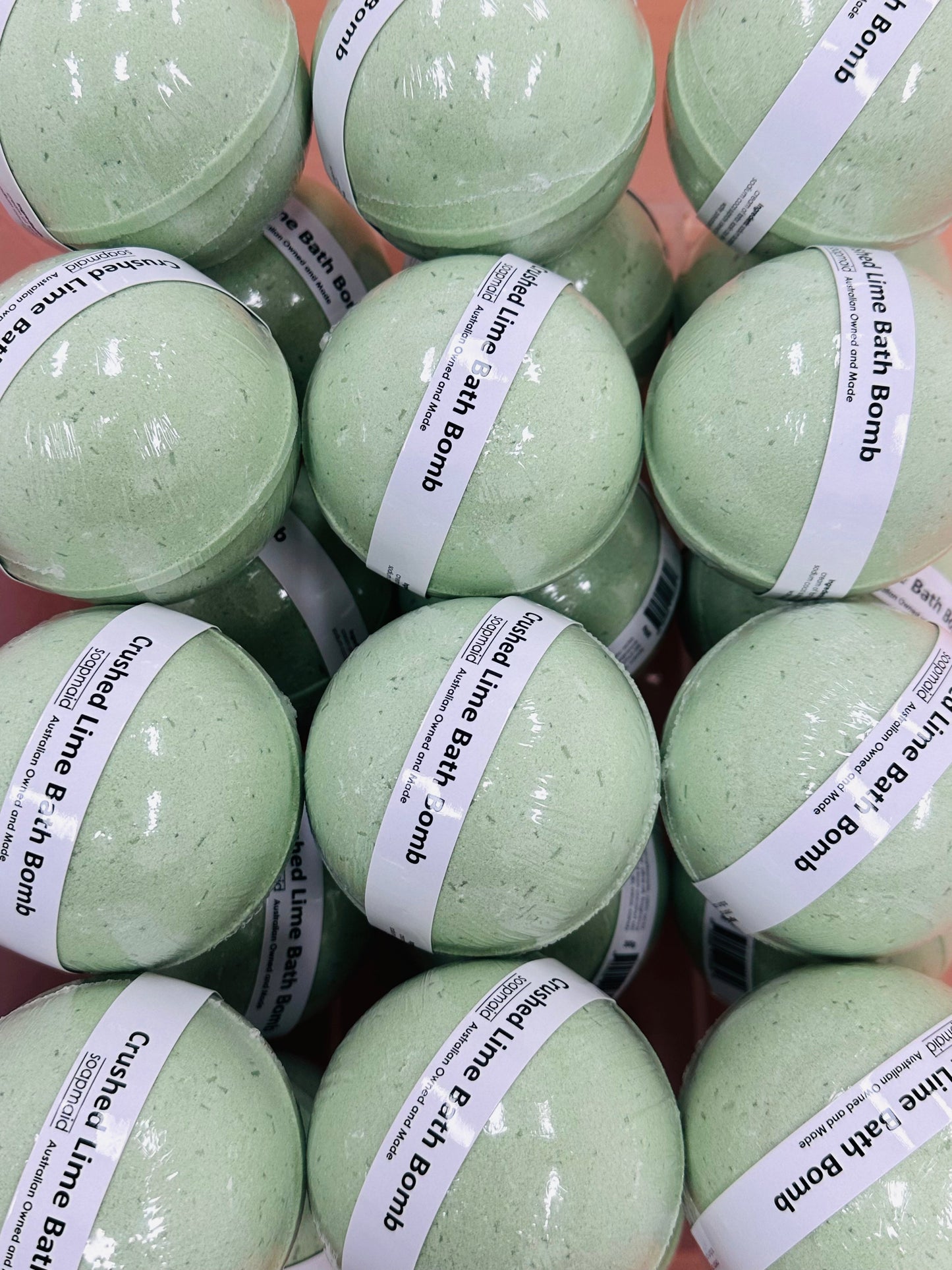 Soapmaid Crushed Lime Bath Bomb - 1 Pack