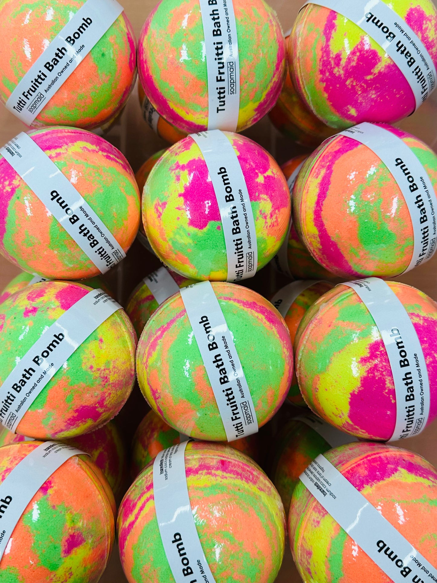 Soapmaid Tutti Fruitti Bath Bomb - 1 Pack