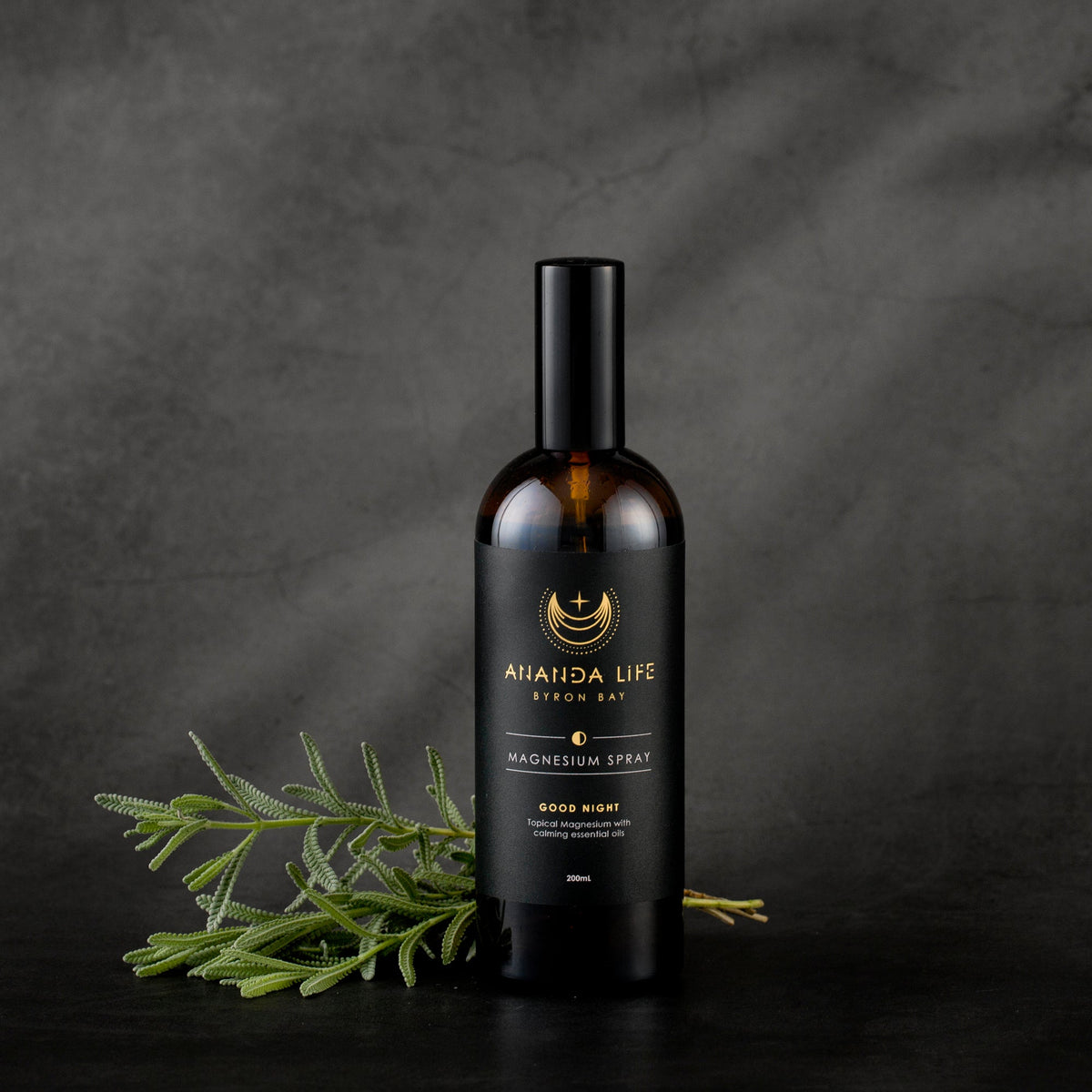 Ananda Life Magnesium Spray - GOODNIGHT - 200ml