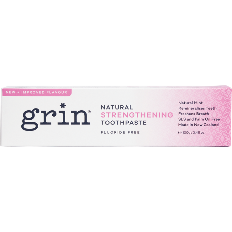 GRIN Natural Toothpaste Strengthening - 100g - L'Organic
