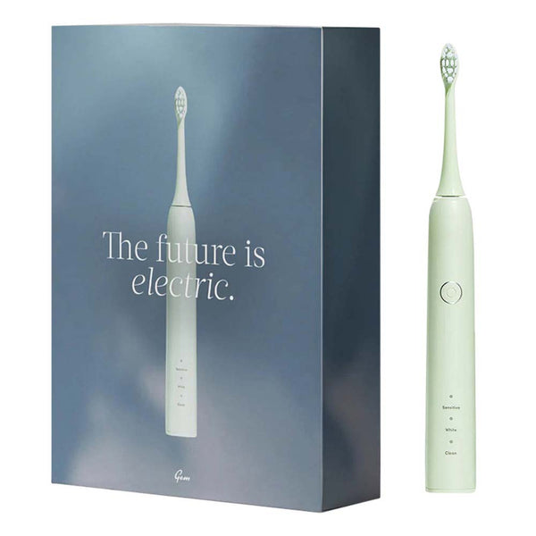 Gem Electric Toothbrush - Mint Green - L'Organic