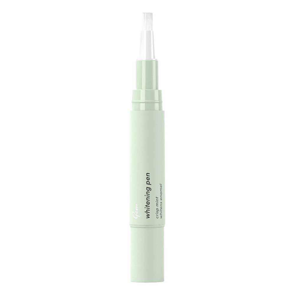 Gem Natural Whitening Pen Crisp Mint - 4ml - L'Organic