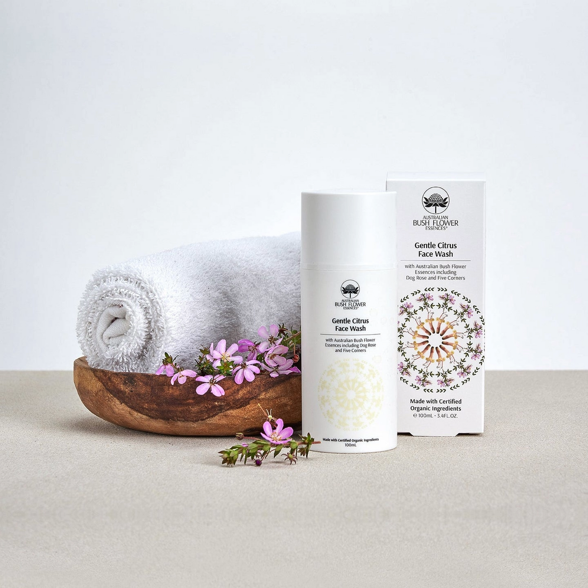 Australian Bush Flower Essences Face Wash - Gentle Citrus - 100ml
