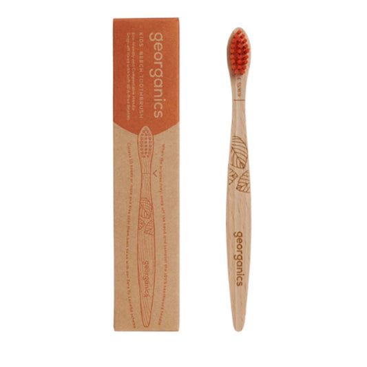 Georganics Beech Toothbrush - Kids Bristles - L'Organic