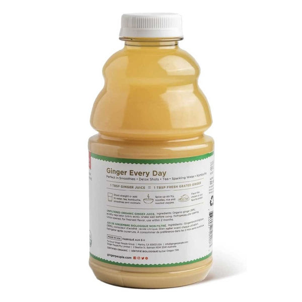 THE GINGER PEOPLE Organic Ginger Juice - 946ml - L'Organic