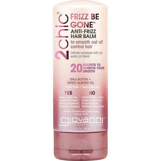 Giovanni 2Chic Frizz Be Gone Anti-Frizz Hair Balm - 147ml - L'Organic